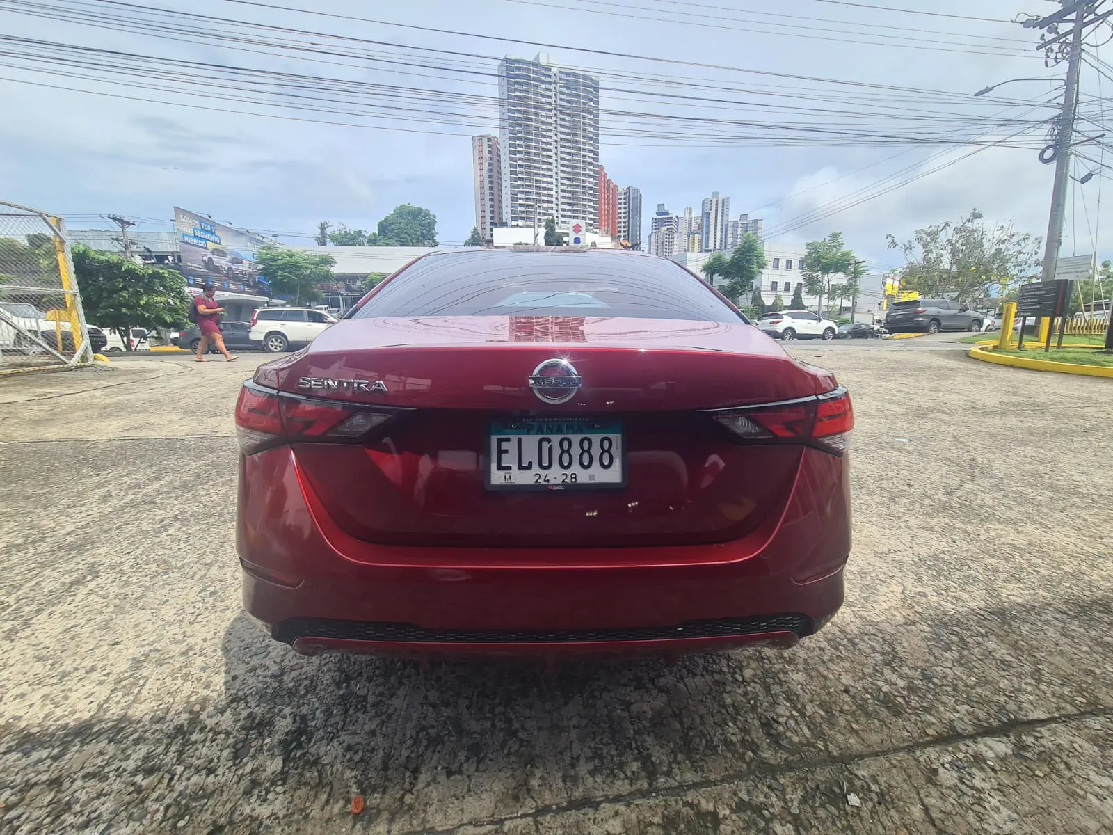 Preview imagenes del auto